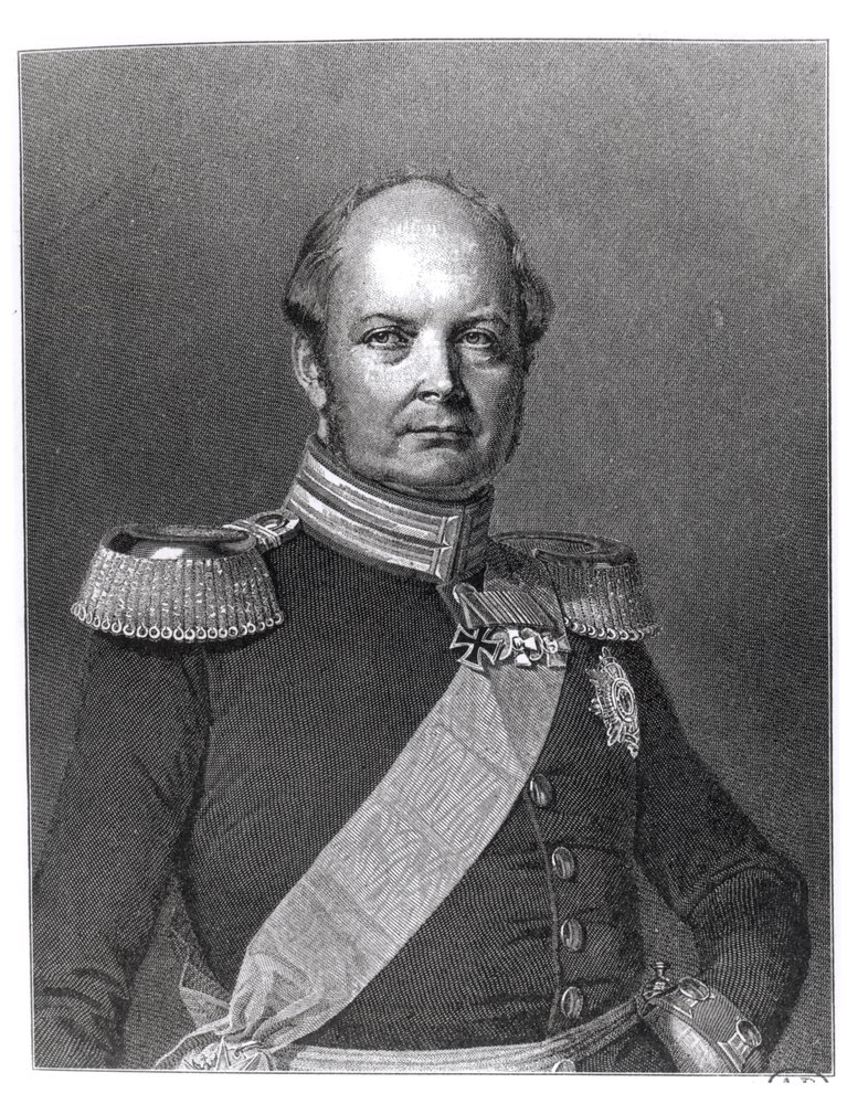 フリードリヒヴィルヘルム4世（1795-1861）